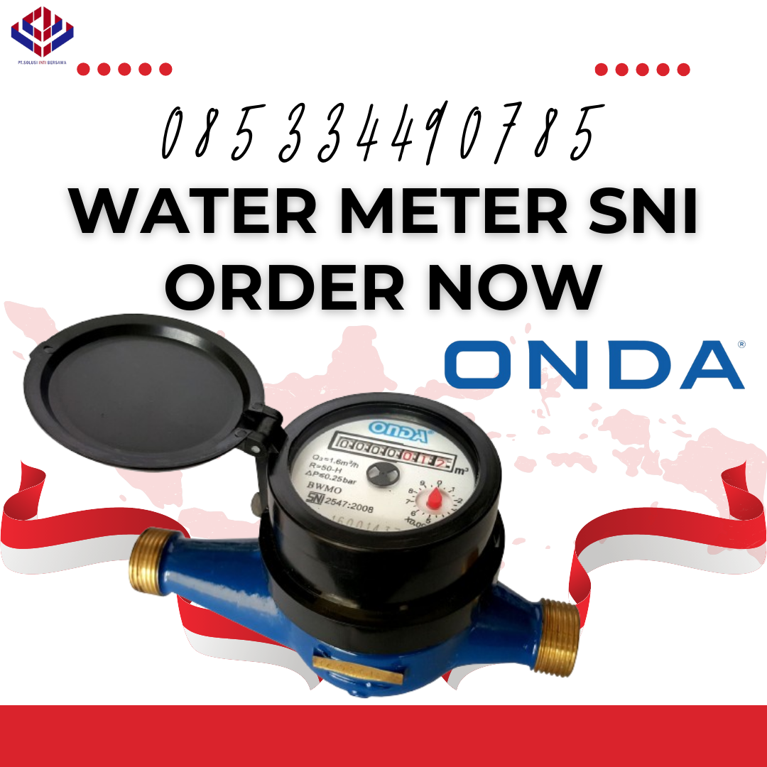 Jual Meteran Air ONDA Kabupaten MUSI RAWAS UTARA