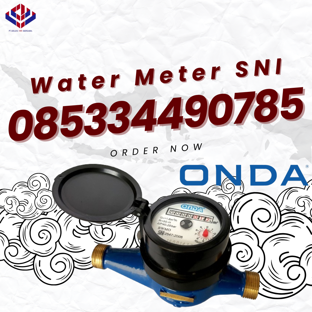 Jual Meteran Air ONDA Kabupaten BANYUASIN